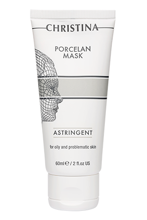 Porcelain Mask Astringent – Поросуживающая фарфоровая маска, 60 мл