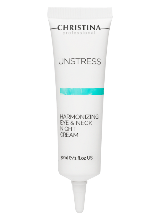 Unstress Harmonizing Eye & Neck Night Cream