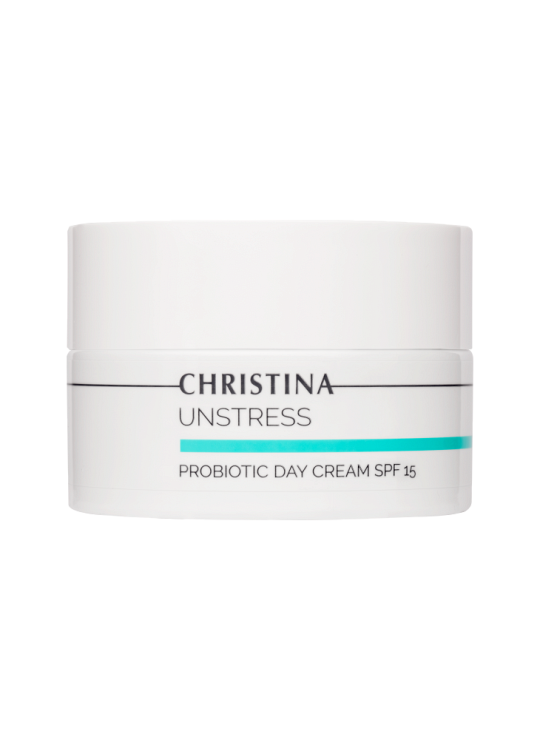 Unstress Probiotic Day Cream SPF 15