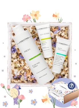 Spring Kit for oily skin: cleansing, moisturizing, nourishing