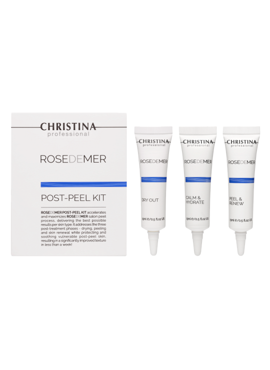 Rose de Mer Post-Peel kit