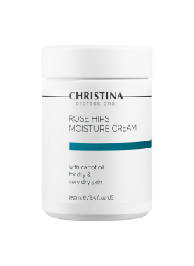 Rose Hips Moisture Cream with Carrot Oil for dry and very dry skin