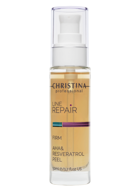 Line Repair Firm AHA & Resveratrol Peel