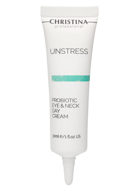 Unstress Probiotic Eye & Neck Day Cream SPF 12