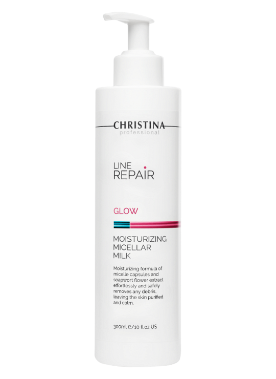 Line Repair Glow Moisturizing Micellar Milk