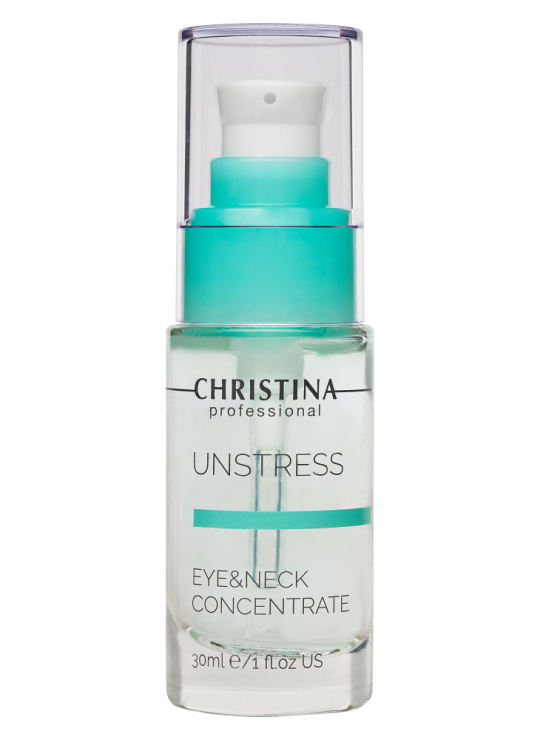 Unstress Probiotic Day Cream Eye & Neck SPF 8 (Дневной крем с