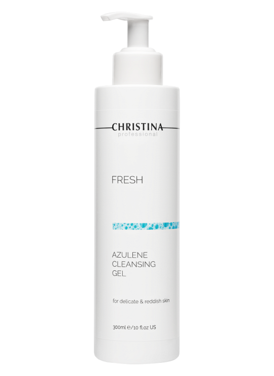 Fresh Azulene Cleansing Gel for delicate & reddish skin