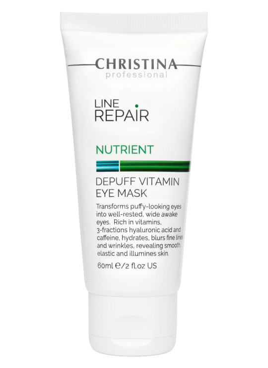 Line Repair Nutrient Depuff Vitamin Eye Mask