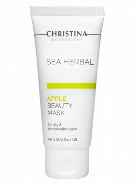 Sea Herbal Beauty Mask Apple for oily and combination skin