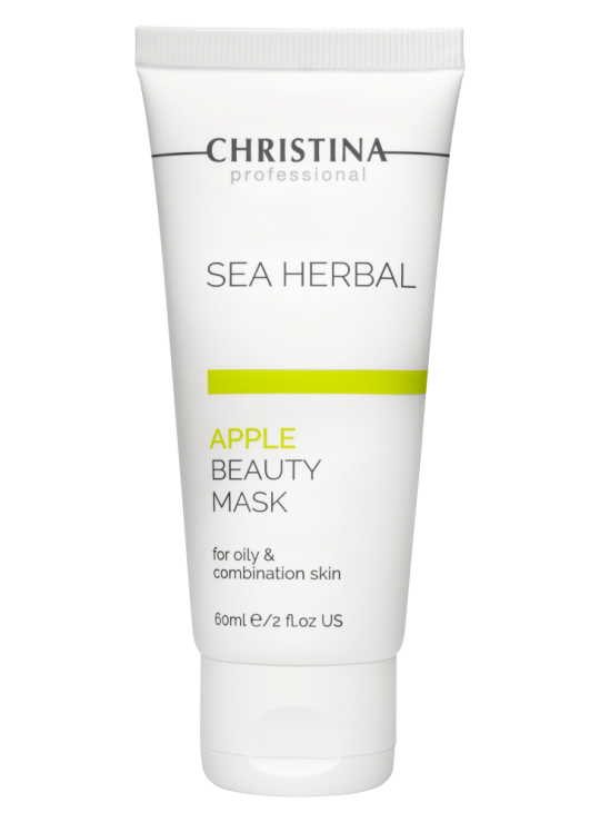 Sea Herbal Beauty Mask Apple for oily and combination skin