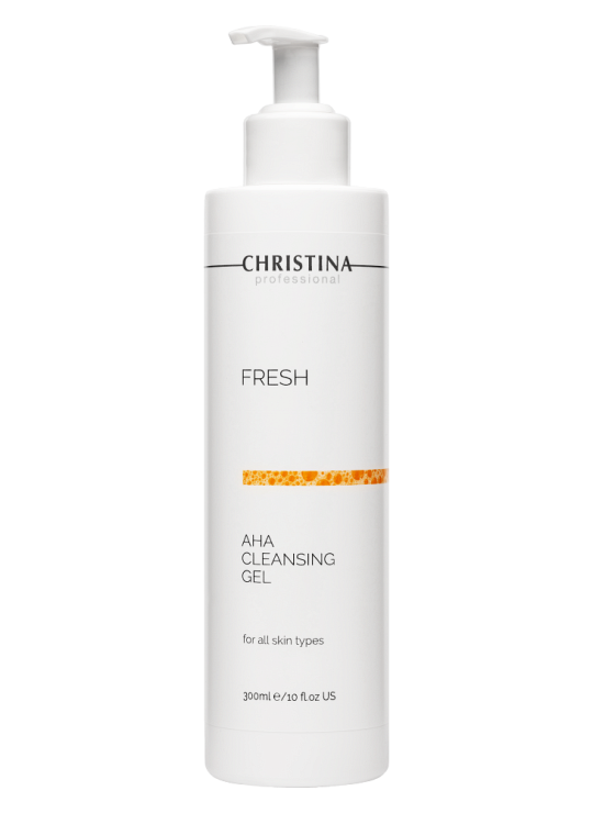 Fresh AHA Cleansing Gel for all skin types