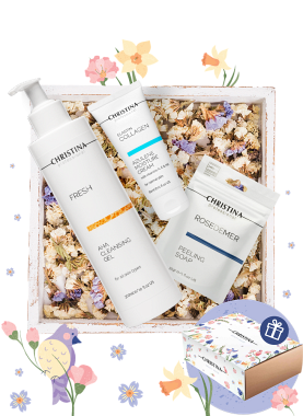 Spring Kit for normal skin: cleansing, peeling, moisturizing