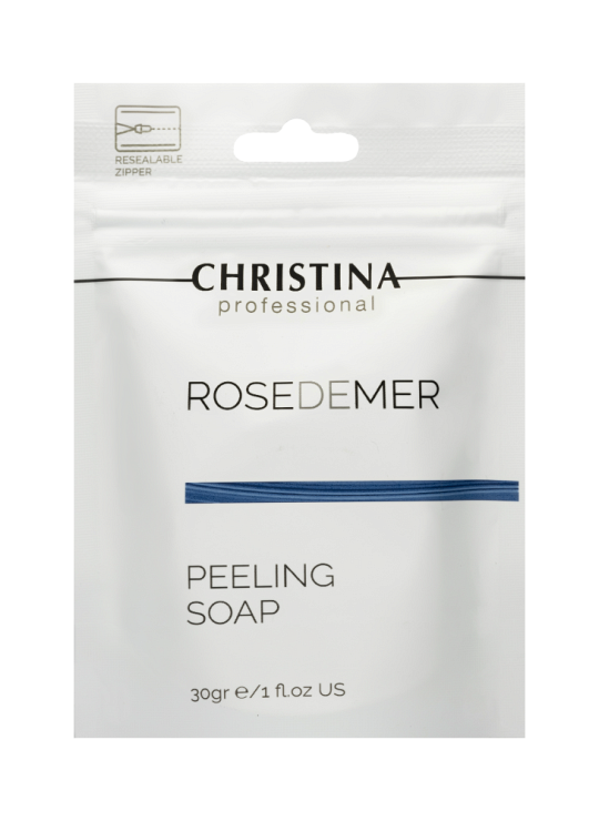 Rose de Mer Peeling Soap 