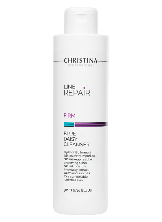 Line Repair Firm Blue Daisy Cleanser