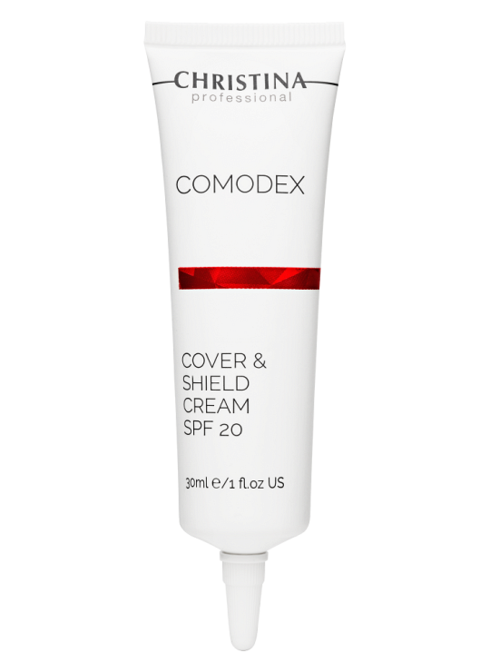 Comodex Cover & Shield Cream SPF 20