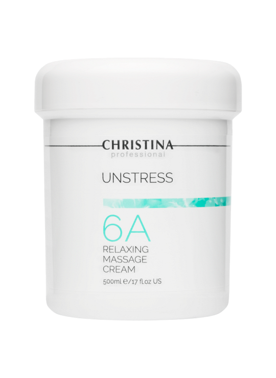 Unstress Relaxing Massage Cream