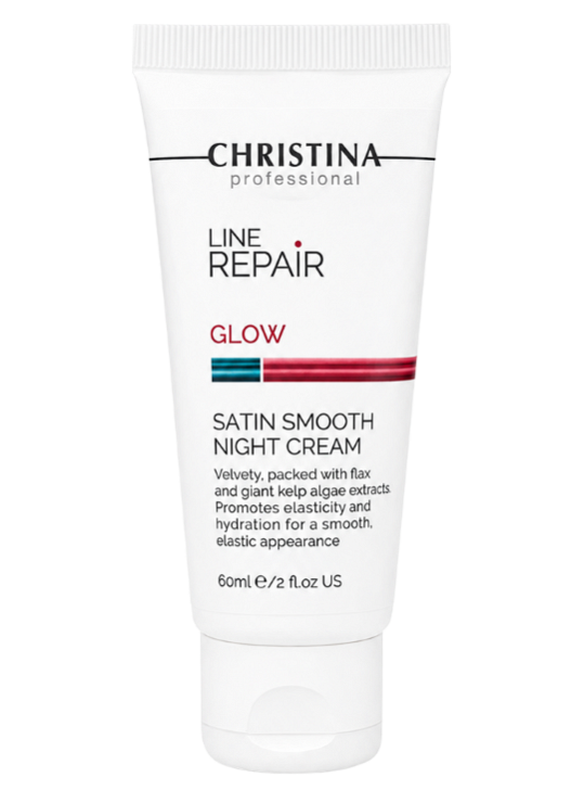 Line Repair Glow Satin Smooth Night Cream