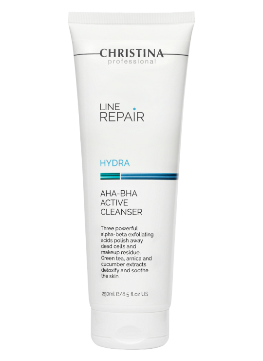 Line Repair Hydra AHA-BHA Active Cleanser