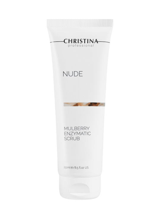 Nude Mulberry Enzymatic Scrub