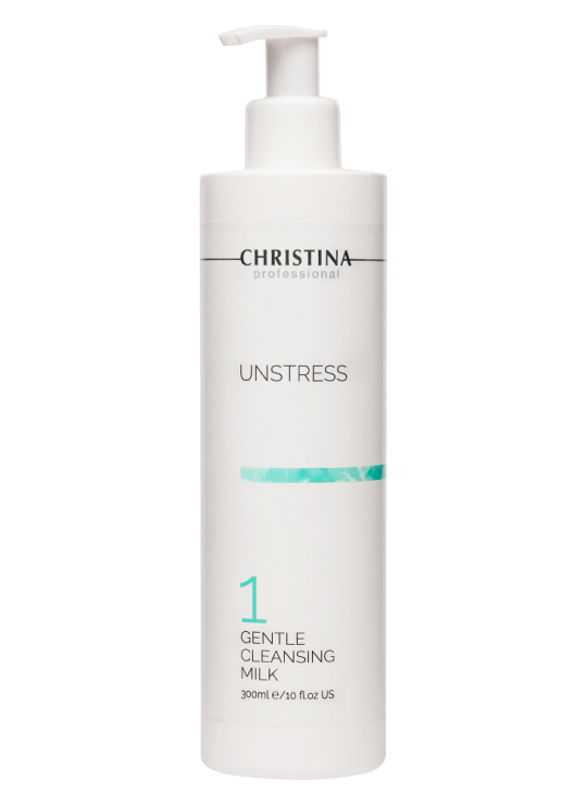 Unstress Gentle Cleansing Milk