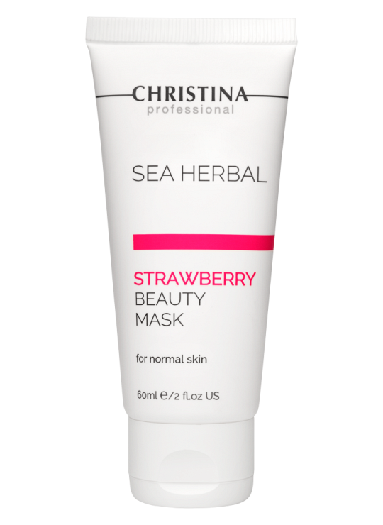 Sea Herbal Beauty Mask Strawberry for normal skin