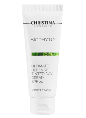 Bio Phyto Ultimate Defense Tinted Day Cream SPF 20