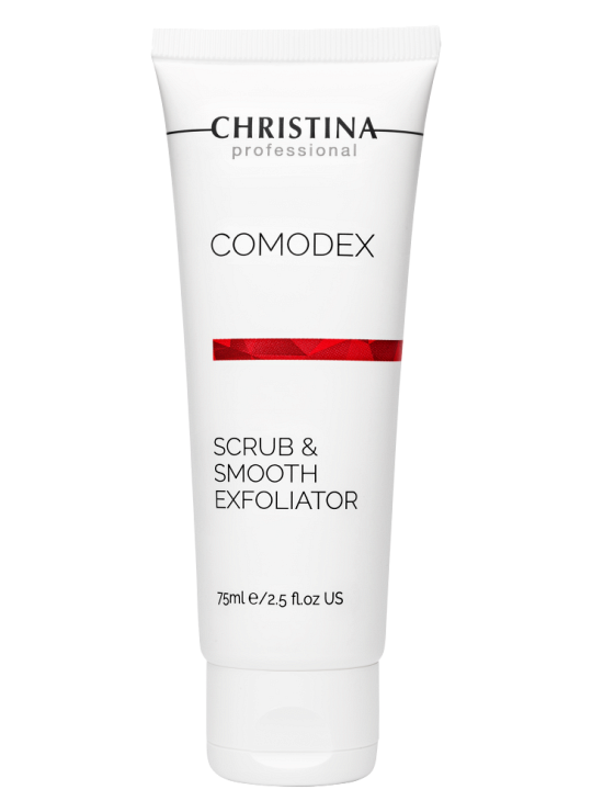 Comodex Scrub & Smooth Exfoliator